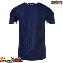 Camisa de Futebol Escócia Equipamento Principal Mundo 2026 Manga Curta